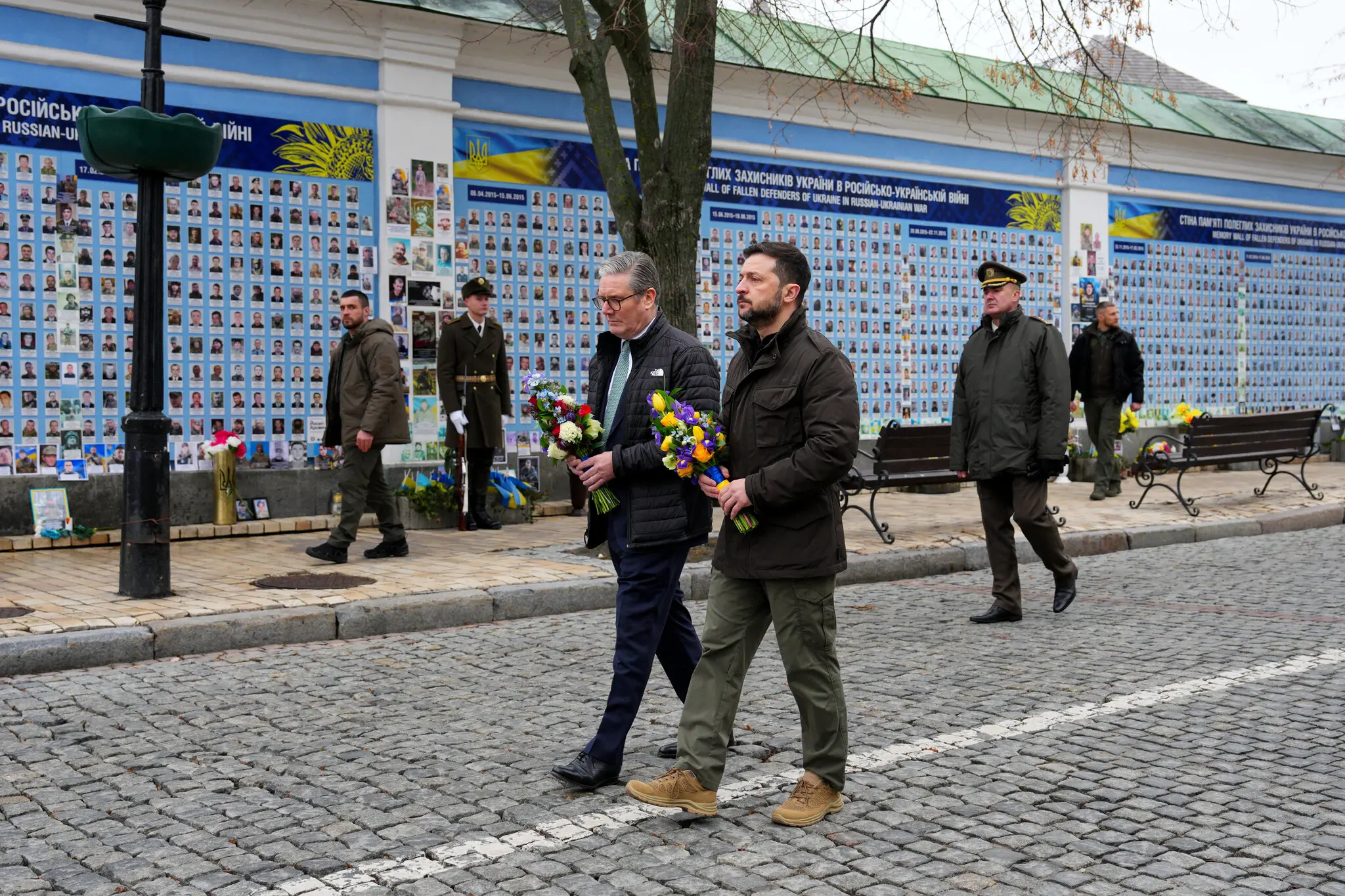 Візит Кіра Стармера до Києва: Велика Британія обіцяє тривалу підтримку Україні